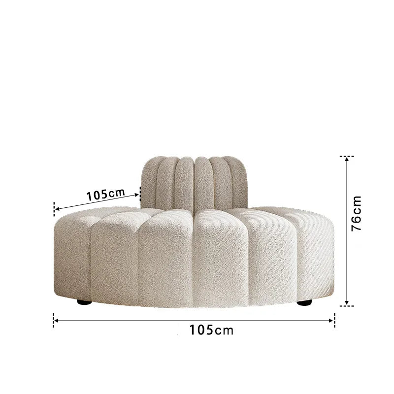 Nordic Lazy Sofas Modern Living Room Luxury Office Lounge Sofas Single Lazy Bedroom Relaxing Sofa Inflavel Home Accessories