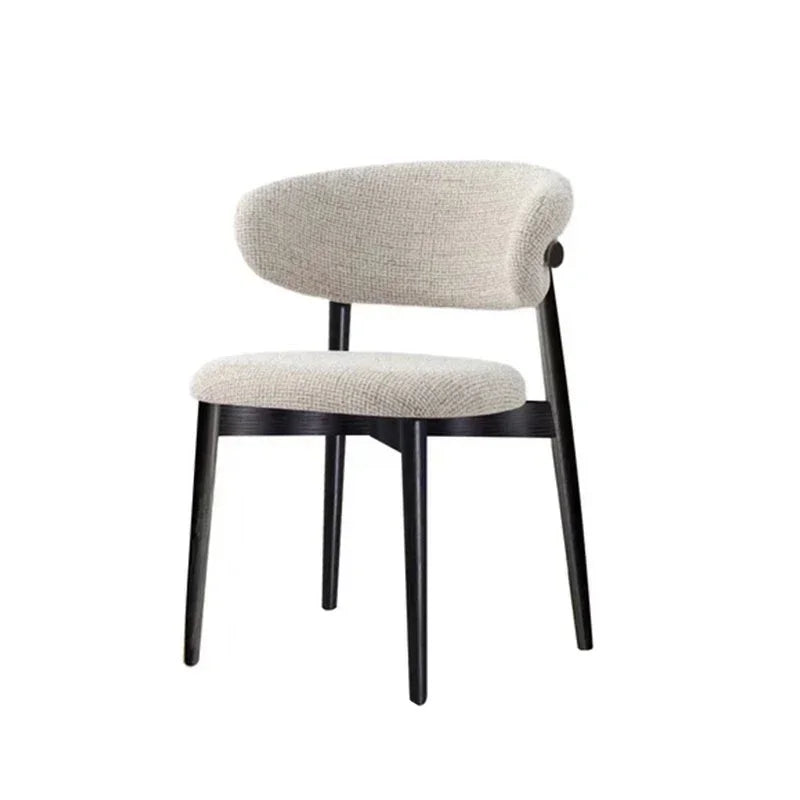 Modern Designer Dining Chairs Luxury Foldable Balcony Bedroom Accent Chair Ergonomic Nordic Cadeiras De Jantar Home Furniture