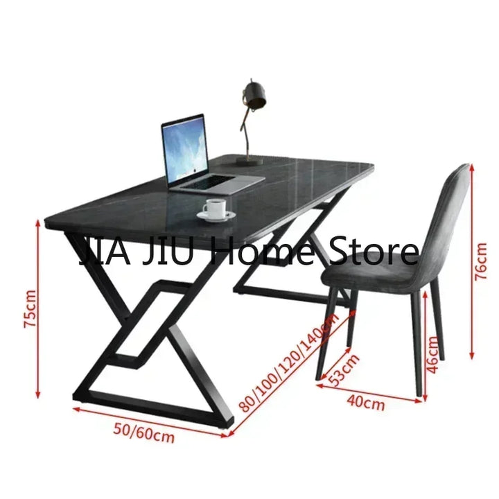 Study Simplicity Office Desks Bedroom Modern Write Luxury Office Desks Workbench Computer Escritorio Ordenador Furniture QF50OD