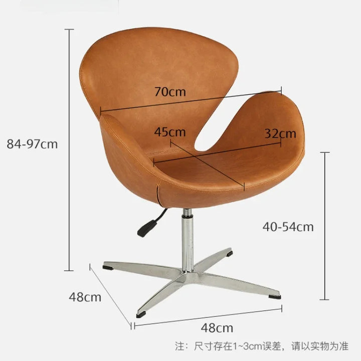 Lazy Bedroom Office Chairs Adjust Computer Comfort Backrest Office Chairs Work Rotate Design Mobile Silla Salon Furniture QF50OC