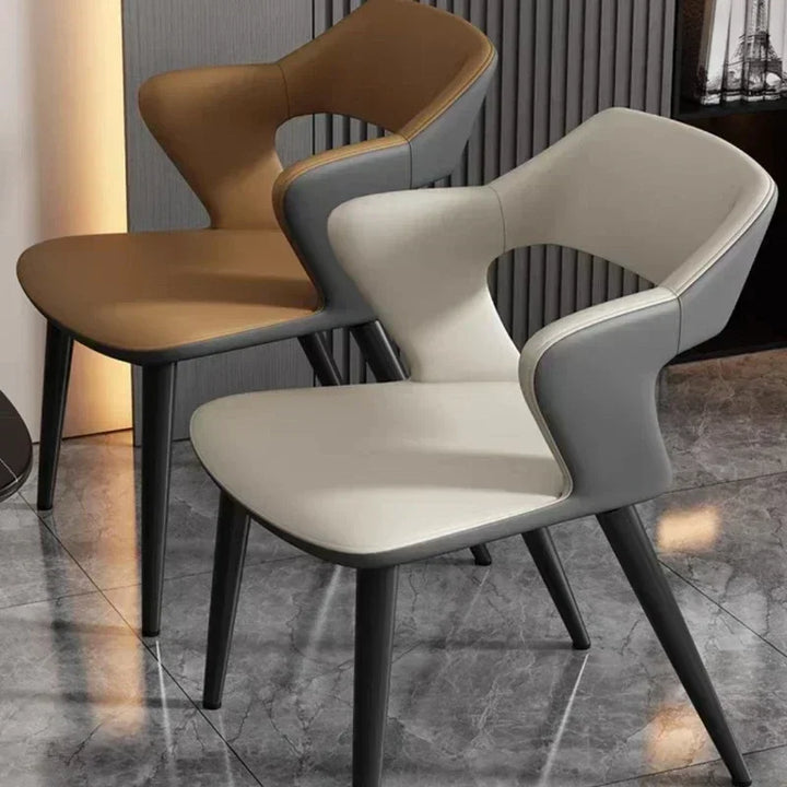 Design Luxury Dining Chairs Designer Kitchen Balcony Bedroom Accent Chair Ergonomic Nordic Sillas Plegables Theater Furniture