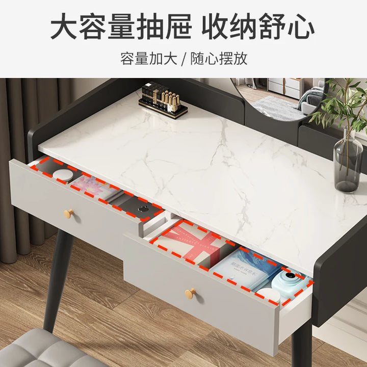 Small Bedside Makeup Table Storage Living Room Salon Modern Kids Dressing Table Comfortable Cosmetics Vestidores Hotel Furniture