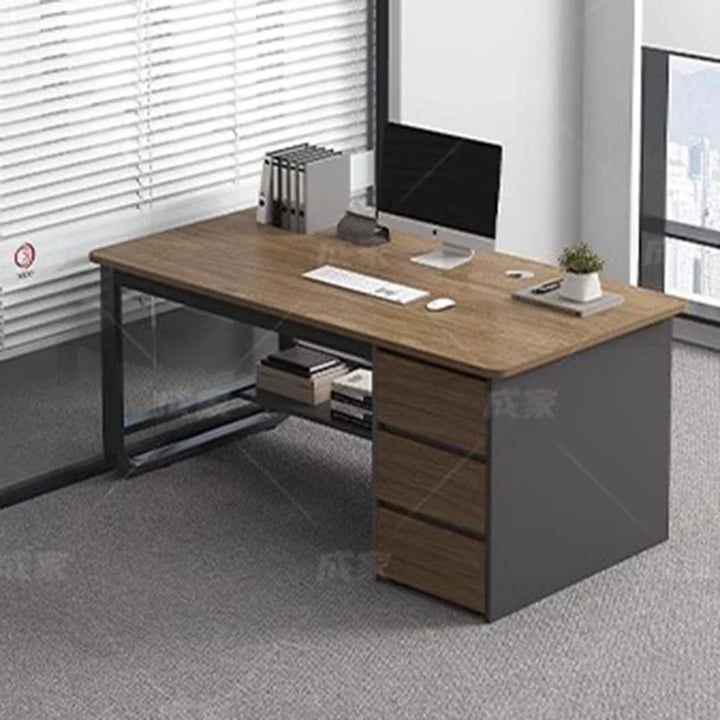 Computer Ergonomic Office Desk Organization Standing Study Writing Office Desk European Corner Escritorio Esquinero Furniture