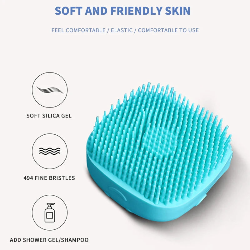 Pet Accessories For Dogs Shampoo Massager Brush Bathroom Puppy Cat Massage Comb Grooming Shower Brush For Bathing Soft Brushes