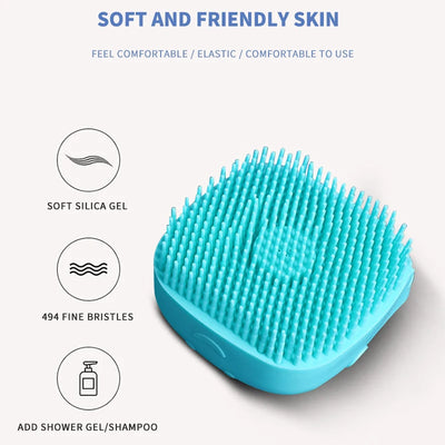Pet Accessories For Dogs Shampoo Massager Brush Bathroom Puppy Cat Massage Comb Grooming Shower Brush For Bathing Soft Brushes