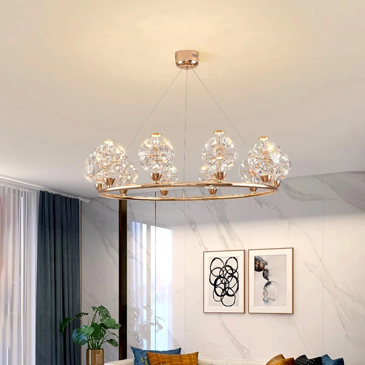 Modern Simple living room chandelier indoor lighting Ceiling lamp hanging light led Chandeliers for living room indoor lightin