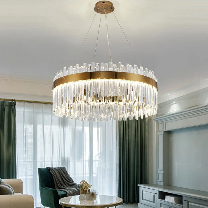 Classic ceiling chandelier living room crystal chandelier bedroom pendant lights kitchen LED chandelier room decor light fixture