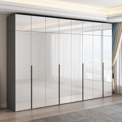 Light Luxury Wardrobe Modern Simple Closet Dresser Combination Storage Cabinet Bedroom Home Furniture