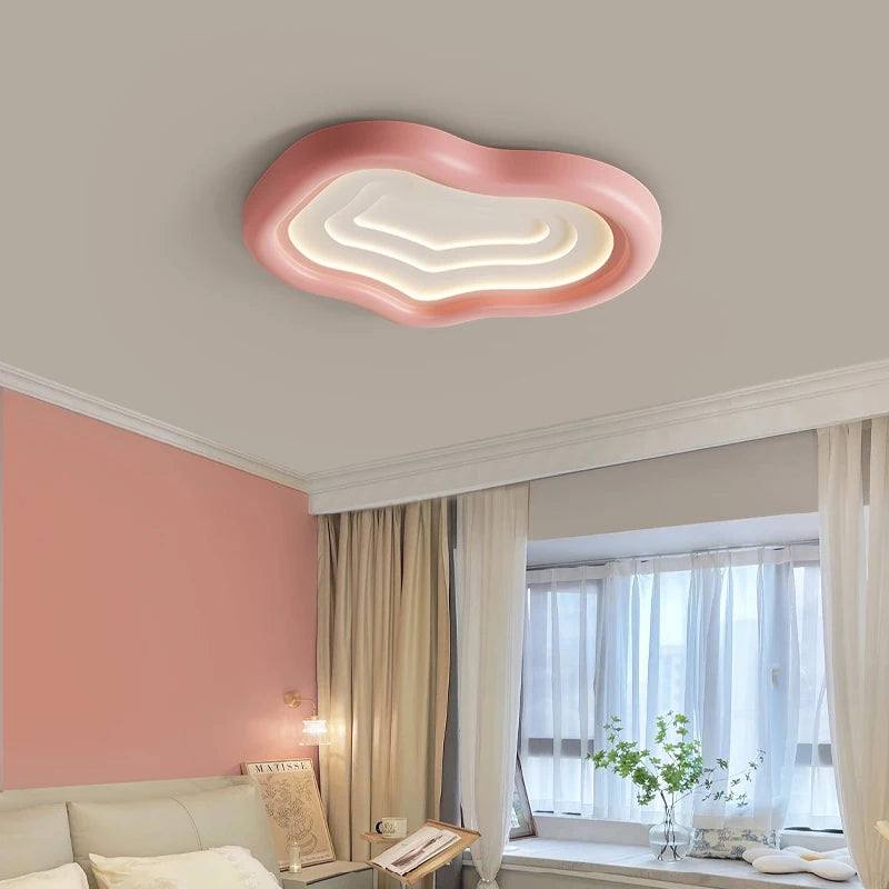 Resin ceiling lamp For Living dining Room Kitchen home Decoration Bedroom Indoor Lighting Luminaria modern ceiling  Lamps dimmer