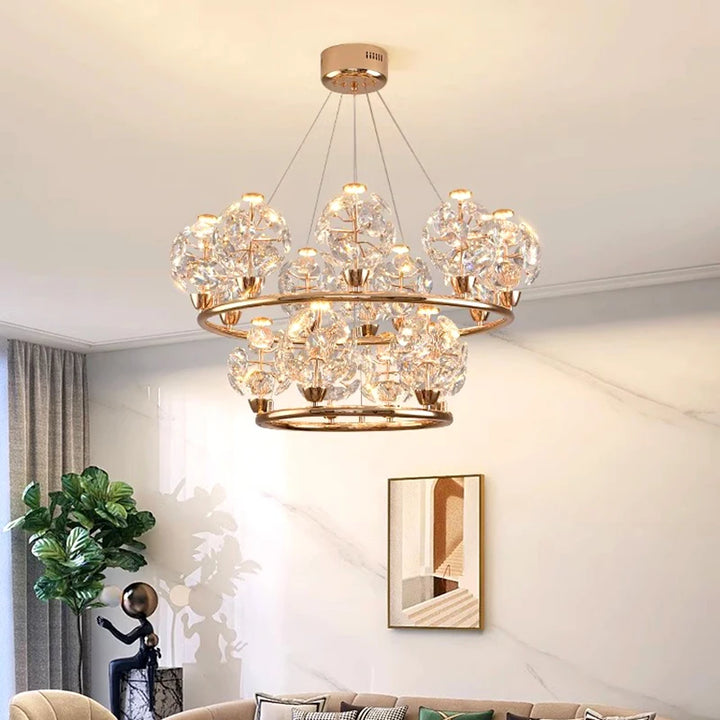 Modern Simple living room chandelier indoor lighting Ceiling lamp hanging light led Chandeliers for living room indoor lightin