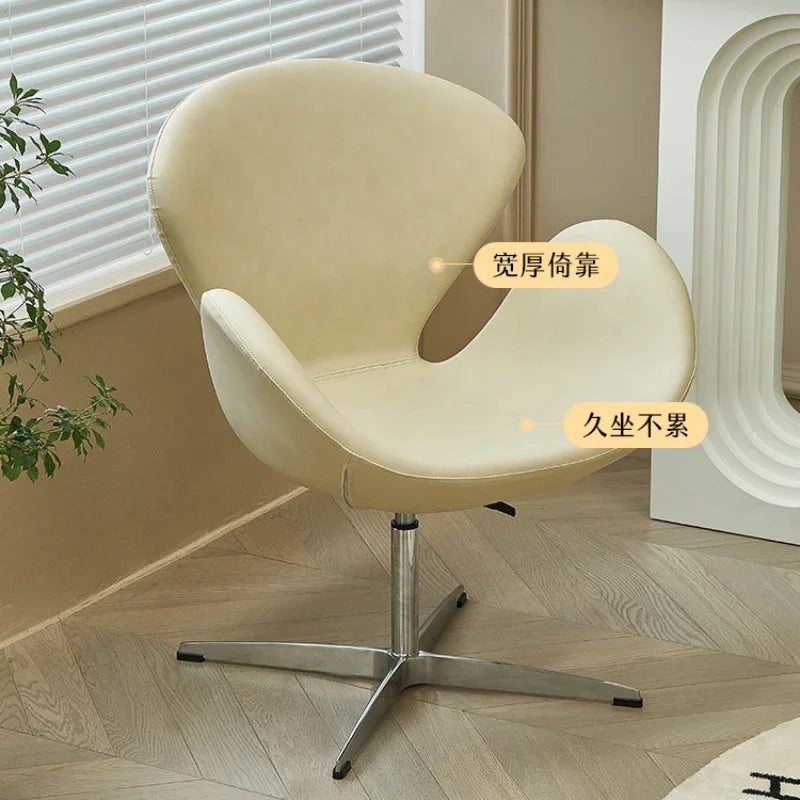 Lazy Bedroom Office Chairs Adjust Computer Comfort Backrest Office Chairs Work Rotate Design Mobile Silla Salon Furniture QF50OC