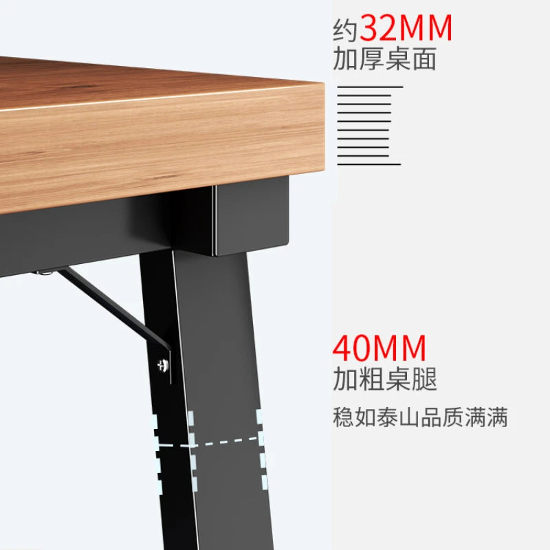 Notebook Writing Office Desks Simple Modern Gamer Pc Student File Cabinets Office Desks Laptop Stand Escritorio Furniture MR50OD