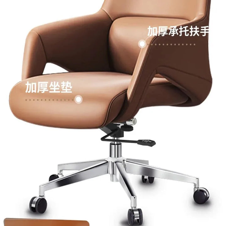 Mobile Simple Office Chair Gaming Ergonomic Bedroom Playseat Gamer Computer Chair Recliner Sillas De Oficina Home Furniture