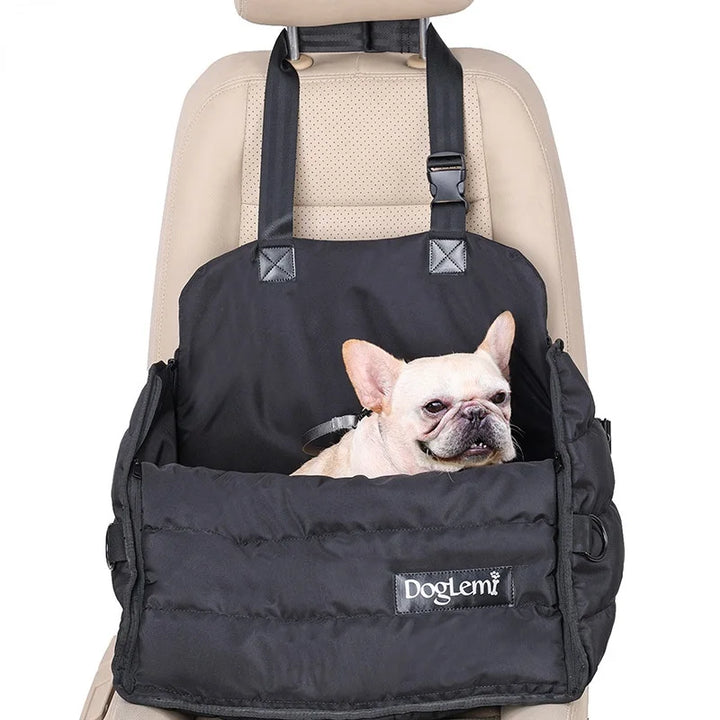 Multifunctional Pet Car Nest Portable Outdoor Dog Carrier Bag Black Luxury Pet Carrier Bag Travel Car Safety Seats for Dogs Gift