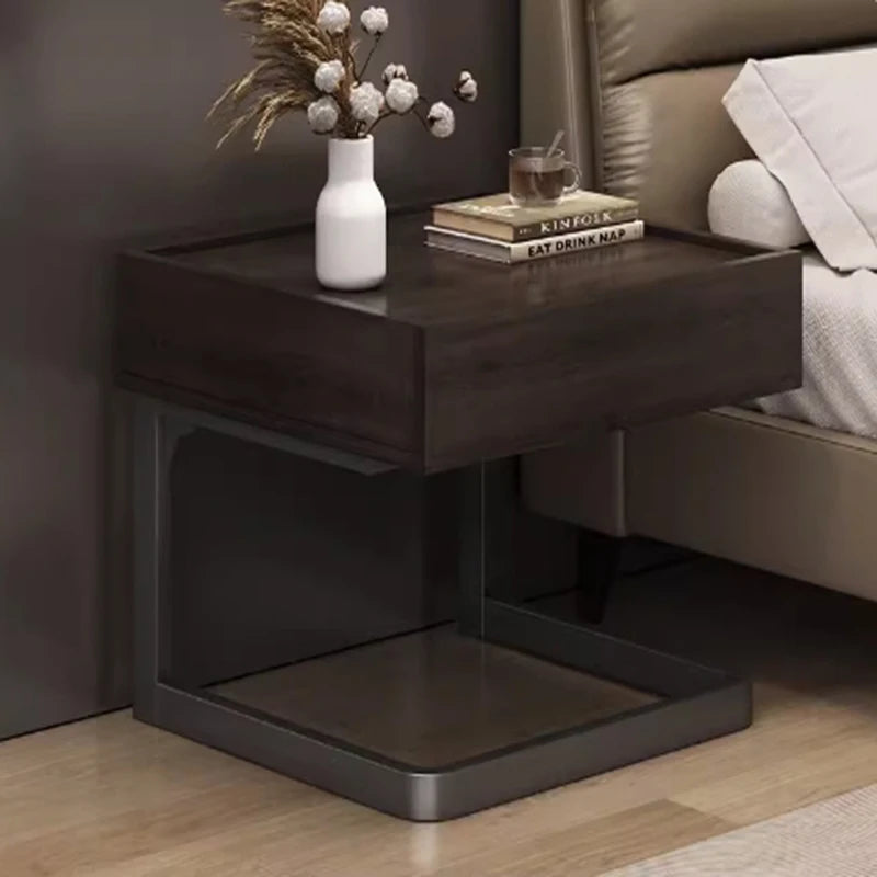 Sofa Side Small Bedside Tables Bedroom Modern Living Room Bedside Tables Coffee Luxury Mesita De Noche Barata Storage Furniture