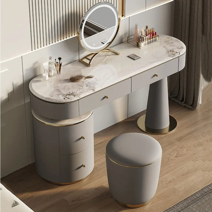 Bathroom Luxury Office Dressers Jewelry Makeup Nordic Organizer Modern Standing Hotel Dressers Study Tocadores Furniture HDH