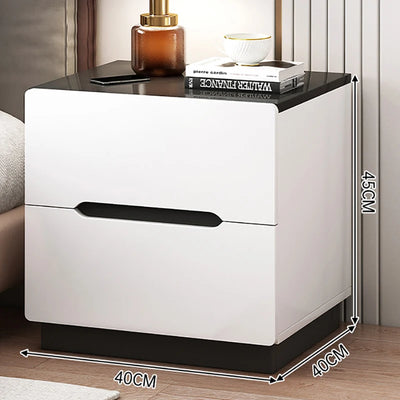 Vanity Makeup Nightstands Mesa Gamer Desk Drawers Multifunctional Nightstands Wood Table De Chevets Furniture Living Room 40WRX