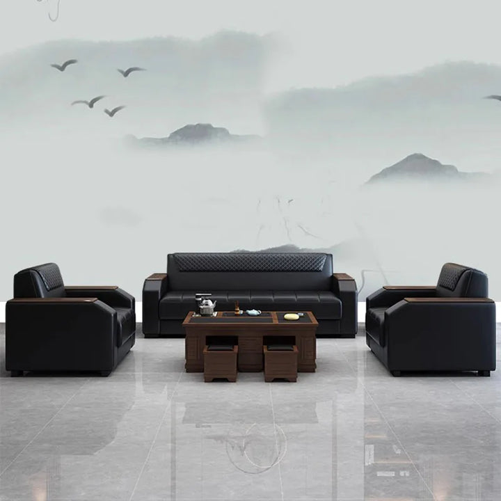 American Business Sofas European Wind Lounge Leatherette Couch Floor Seating Modern Sofa Moderno Lujo Furniture Living Room