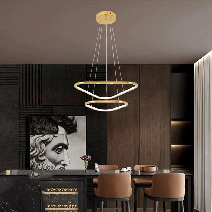 Modern Dine Dining Room Pendant Lights Indoor Lighting Ceiling Lamp Hanging Light Led Chandeliers For Living Room Indoor Lightin