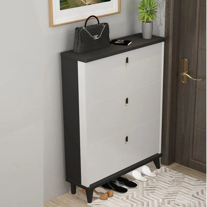 Modern Holder Shoe Cabinets Hallway Salon Design Nordic Simple Organizer Shoe Cabinets Wooden Armario Zapatero Furniture Hall