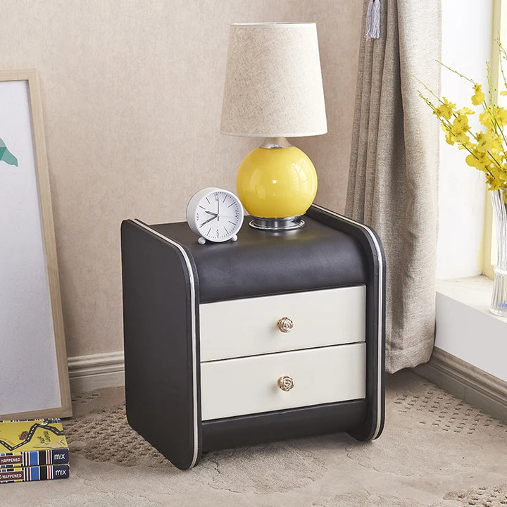 Nordic Designed Nightstands Drawers Exquisite Modern Filing Bedside Table Console Corner Mesa De Cabeceira Home Furniture CY50NS