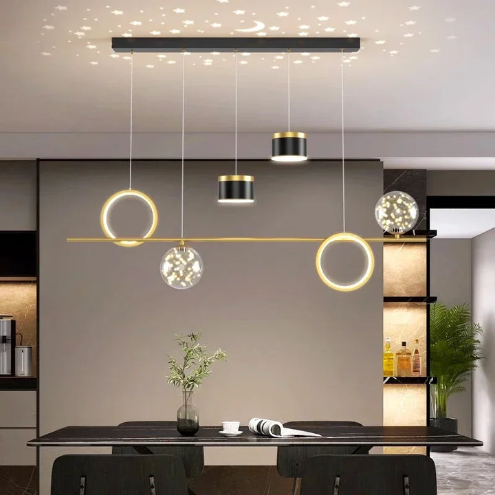 Modern dine dining room Pendant lights indoor lighting Ceiling lamp hanging light led Chandeliers for living room indoor lightin