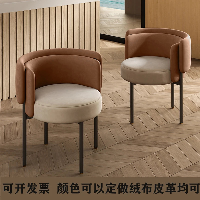 Computer Dining Room Chairs Nordic Modern Beauty Garden accent Bedroom Library Chairs Office Sillon Reclinable Furniture MZY