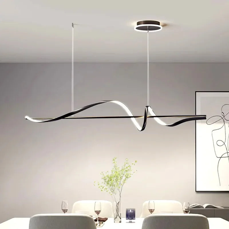 Modern Dine Dining Room Pendant Lights Indoor Lighting Ceiling Lamp Hanging Light Led Chandeliers For Living Room Indoor Lightin