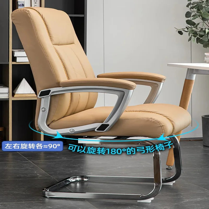 Kawaii Cushion Office Chair Shampoo Mobile Emperor Study Office Chair School Library Silla Escritorio Oficina Home Furniture