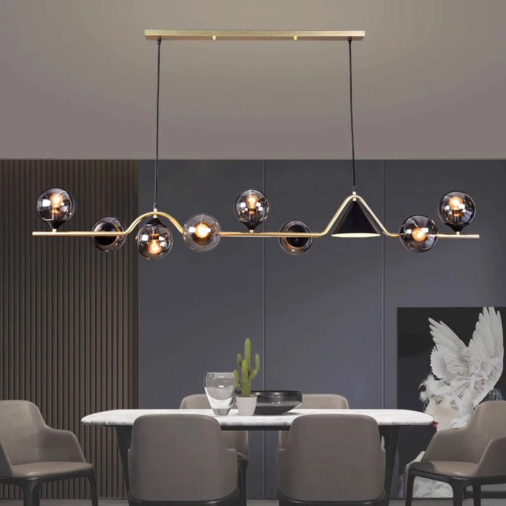 Modern glass Pendant lamp led Chandeliers for dining room pendant lights hanging lamps for ceiling Pendant lamp indoor lighting