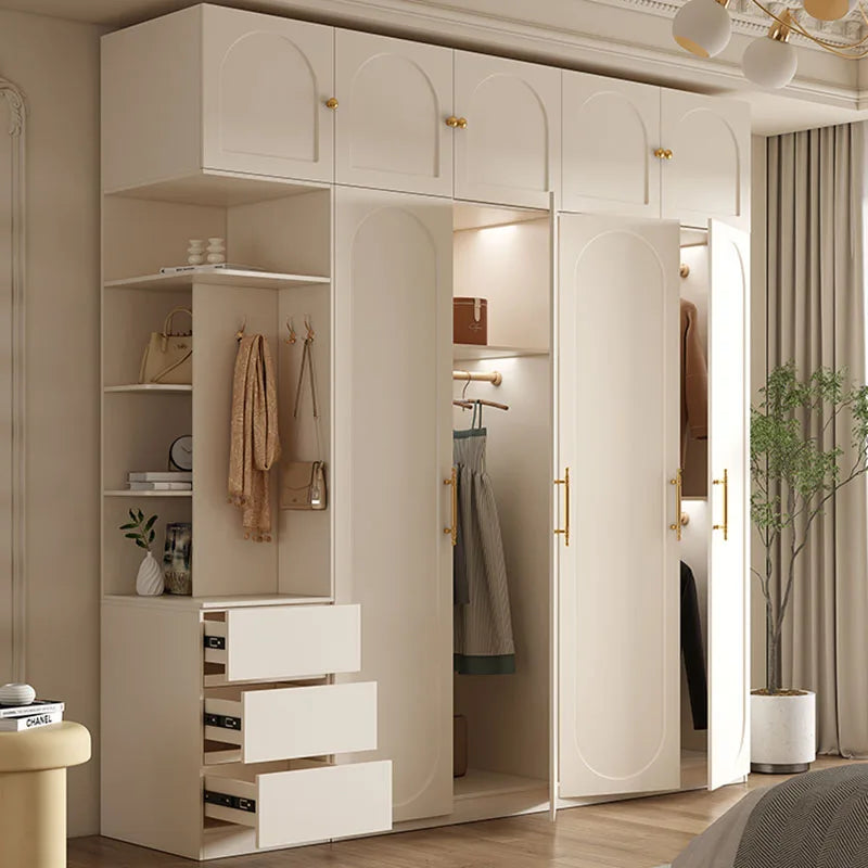 Dressers Wardrobes Armables Rack Drawers Display Modular Wardrobe Garment Divider Hangers Armoire De Rangement Home Furniture