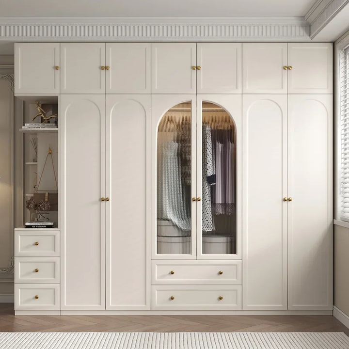 Dressers Modular Wardrobes Divider Standing Display Cabinets Wardrobes Garment Clothes Armoire De Rangement Home Furniture