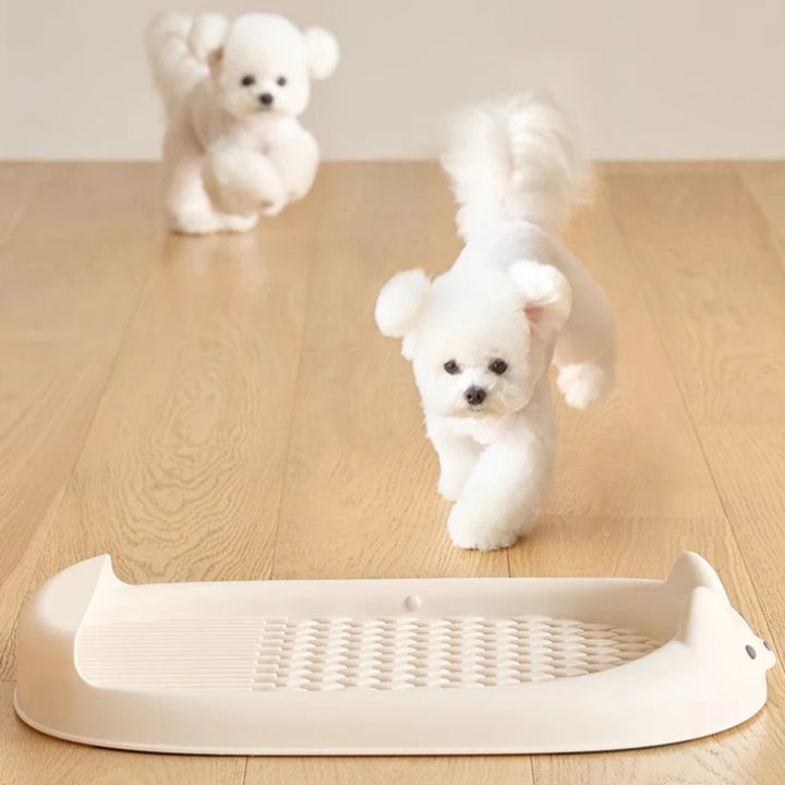 Collector Pouch Puppy Toilet Training Pads Accessories Dog Potty Tray Cleaning Shower Bolsas Caca Perro Pet Products CY50DT