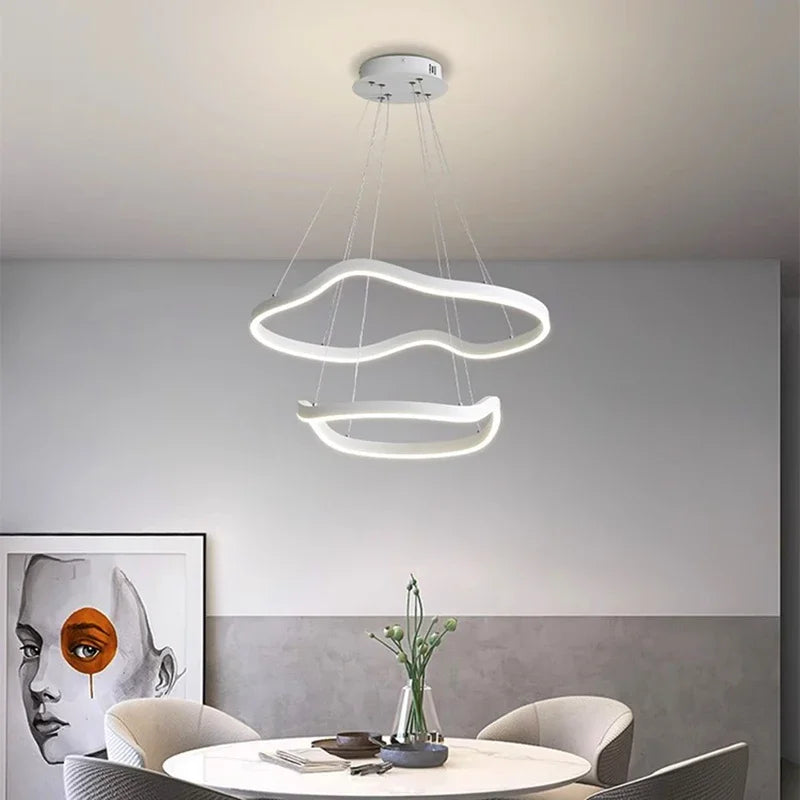 Modern Dine Dining Room Pendant Lights Indoor Lighting Ceiling Lamp Hanging Light Led Chandelier Decorative Indoor Lighting