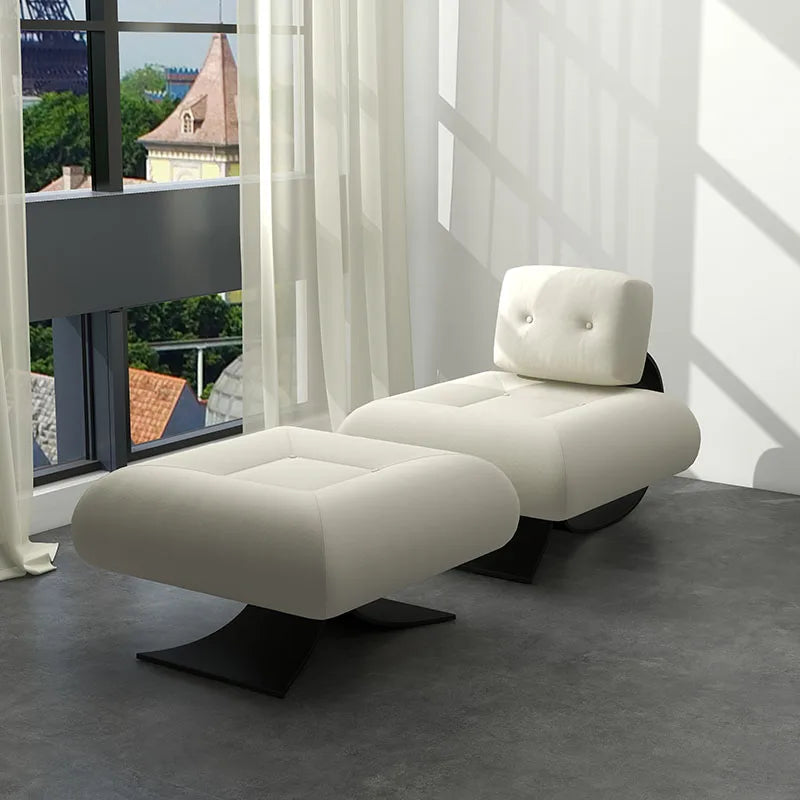 Designer Bedroom Sofa Small Lounge Luxury Floor Minimalism Sofa Leisure Read Living Room Fauteuils De Salon Postmodern Furniture