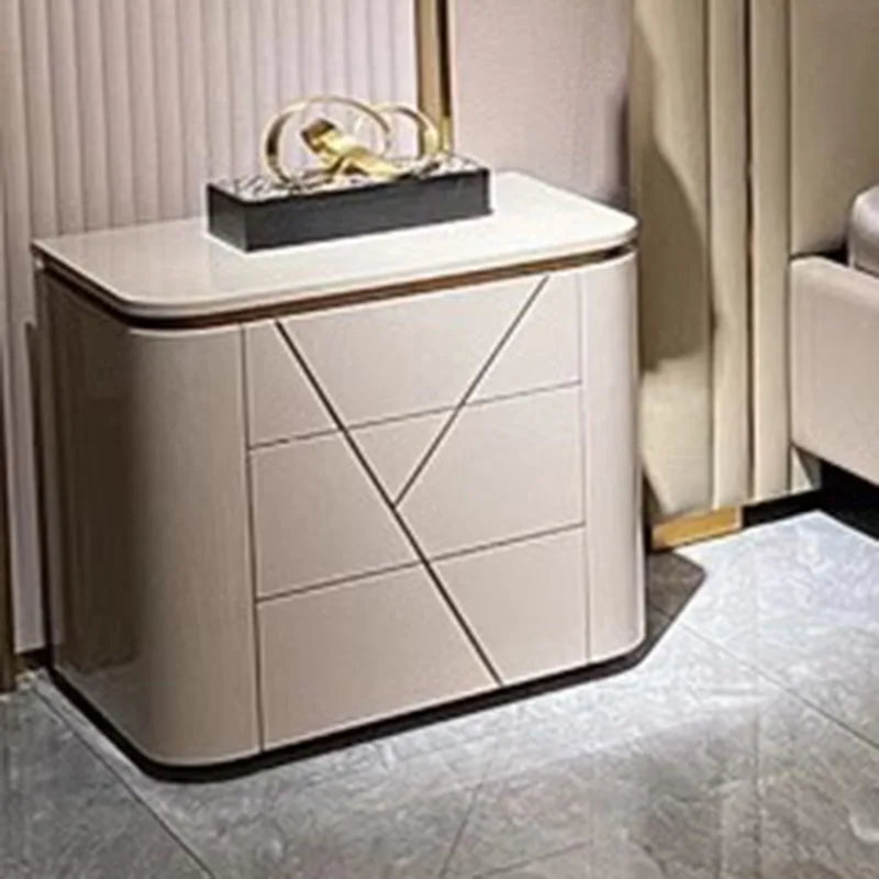 Corner Cabinets Nightstands Bedroom Console Mobile Laden Night Stand Drawers Luxury Muebles Para Dormitorio Home Furniture