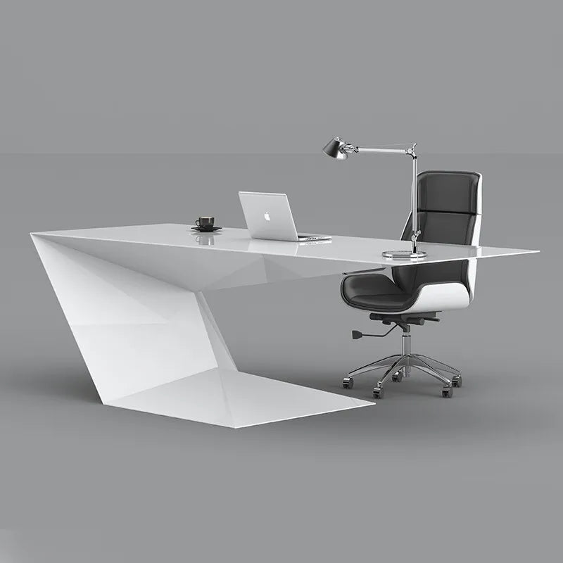 Conference Modern Office Desk Monitor Writing Corner Standing Reception Office Desk Luxury Mesa Escritorio Office Furniture