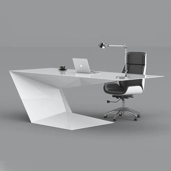 Conference Modern Office Desk Monitor Writing Corner Standing Reception Office Desk Luxury Mesa Escritorio Office Furniture