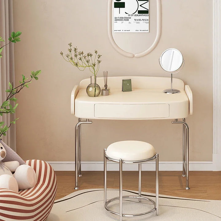 Cabinet Luxury Dressing Table White Makeup Multifunctional Bedroom Dressing Table Storage Coiffeuses De Chambre Home Furniture