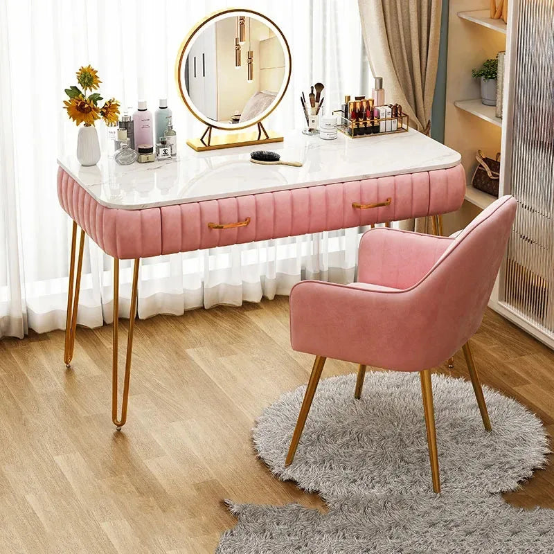 Luxury Items Dressing Table Container Girls Led Set Drawers Storage Dressing Table European Filing Vestidores Lounge Furniture