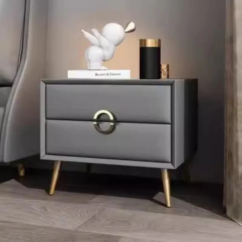 Corner Nightstand Cabinets Designer Square Lateral Side Table Salon Wood Coffee Bedroom Articulos Para El Hogar Home Furniture