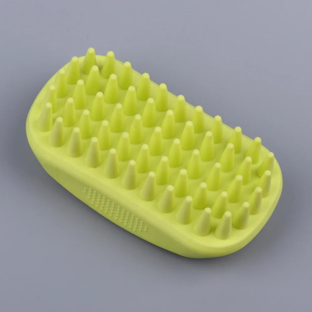 Pet Shampoo Grooming Brush Long Short Hair Medium Large Pets Dogs Cats Back Massage Shower Comb Scrubbe Cepillo Para Mascotas