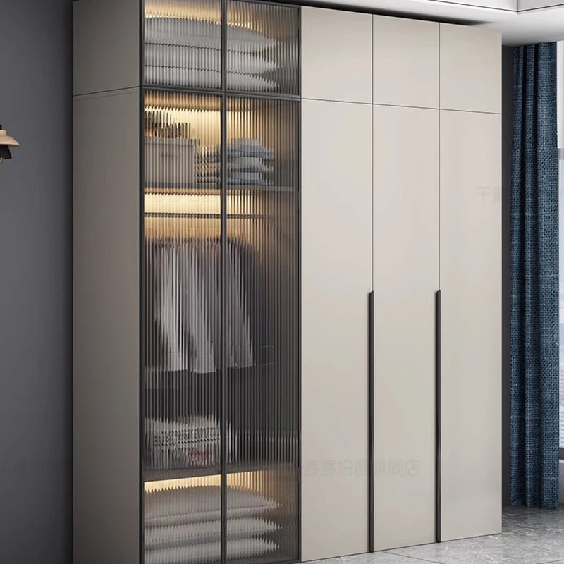 Clothes Bedroom Wardrobe Drawer Storage Shelf Living Room Luxury Wardrobe Organizer Clothing Szafa Na Ubrania Decorative