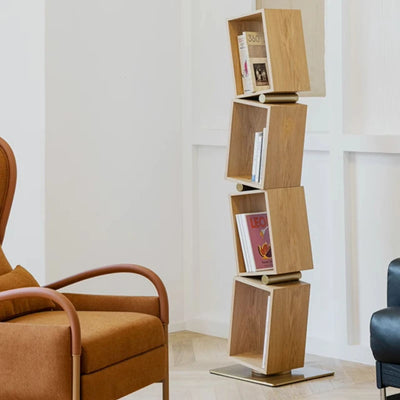 Corner Cube Bookcases Office Organizer Ladder Industrial Side Table Bookcases Craft Decor Estante Para Livros Room Furniture