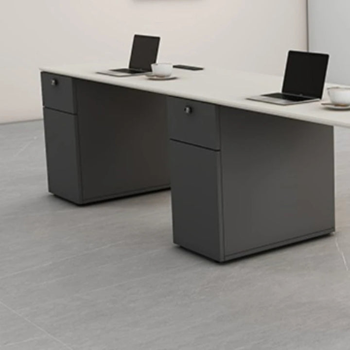 Storage Computer Office Desk Executive Writing Tv Office Desk Meeting Reception Escritorio Oficina Office Desk Furniture MZ50OD