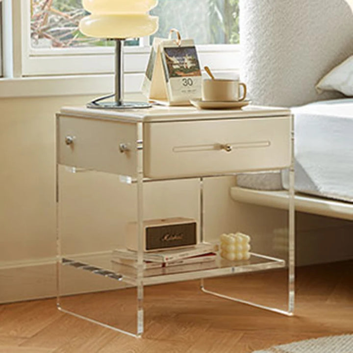 Auxiliary Living Room Bedside Tables File Narrow Dresser Coffee Bedside Tables Storage Mobile Mesa De Noche Furniture for Rooms