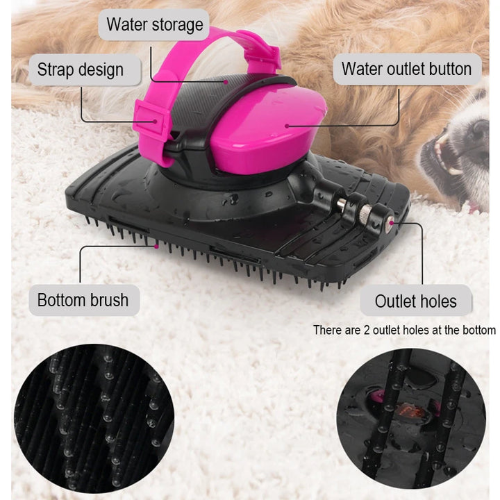 Pet Bathroom Massage Brush Puppy Big Dog Cat Bath Spray Water Cleaning Gloves Brush Pet Accessories for Dogs Cats Tools