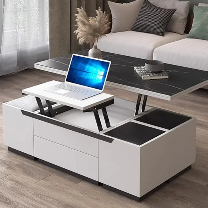 Organizer Modern Coffee Table Trau Sofa White Small Nordic Coffe Table Minimalist Apartamento Couchtisch Bedroom Furniture