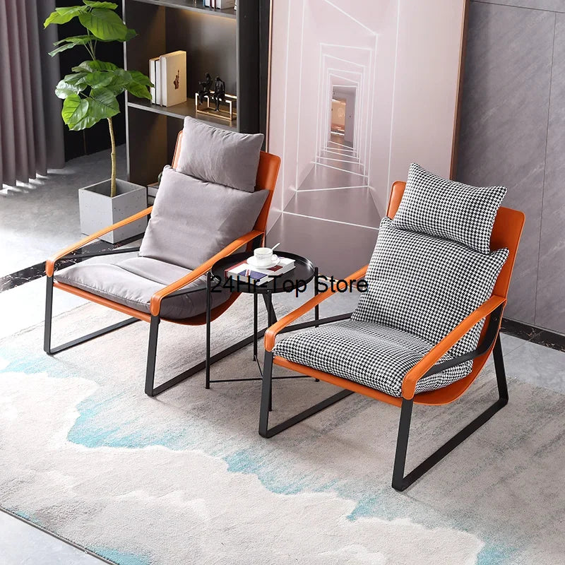 Office Chair Bedroom Dining Room Sets Mid Century Sofa Reading Chair Vanity Outdoor Recline Poltrona Balcony Furniture FXP