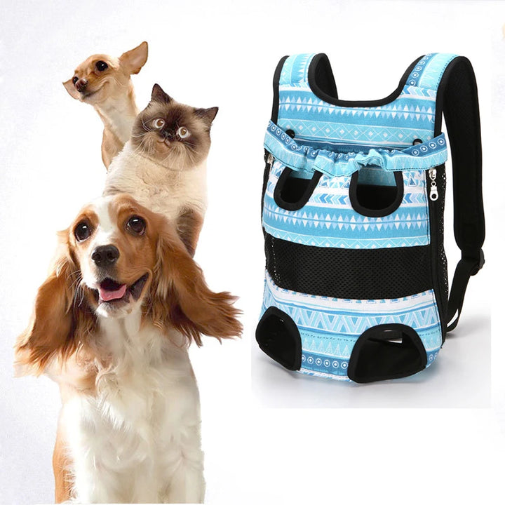 Luxury Dog Carrier Portable Trolley Cat Puppy Carry Chest Bag With Mesh Outdoor Travel Breathable Pet Backpack Dog Accessories